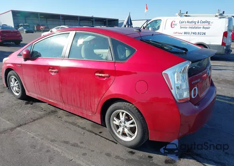 2010 Toyota Prius Ii z USA, uszkodzony, nr VIN JTDKN3DU1A0197447
